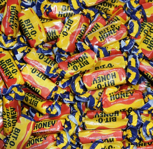 Candy - Bit-O-Honey Pearson`s