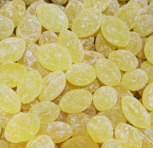Sanded Drops - Lemon