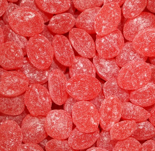 Sanded Drops - Wild Cherry