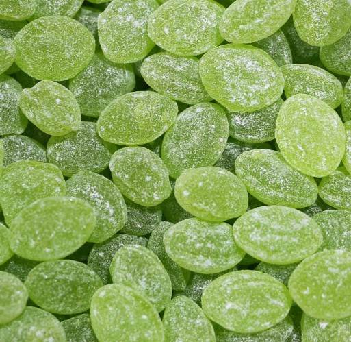 Sanded Drops - Green Apple