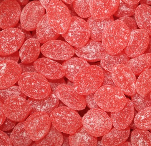 Sanded Drops - Raspberry
