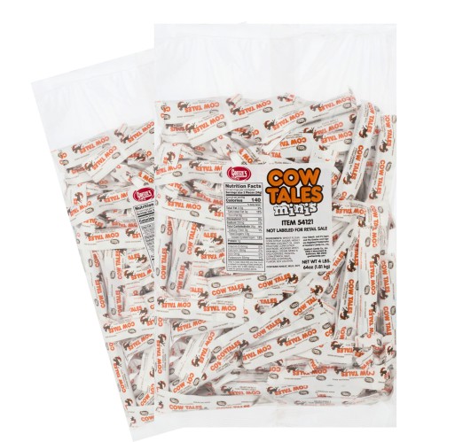 Cow Tales - Mini Caramel Bulk 2/4 lb