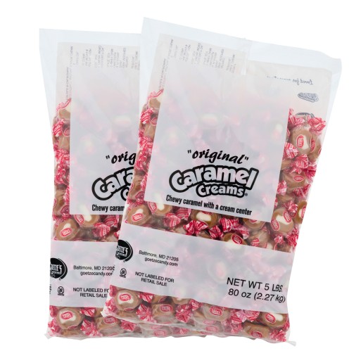 Caramel Creams - Goetze's 10 lb