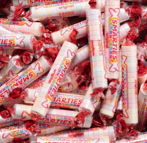 Smarties - Wrapped Candy
