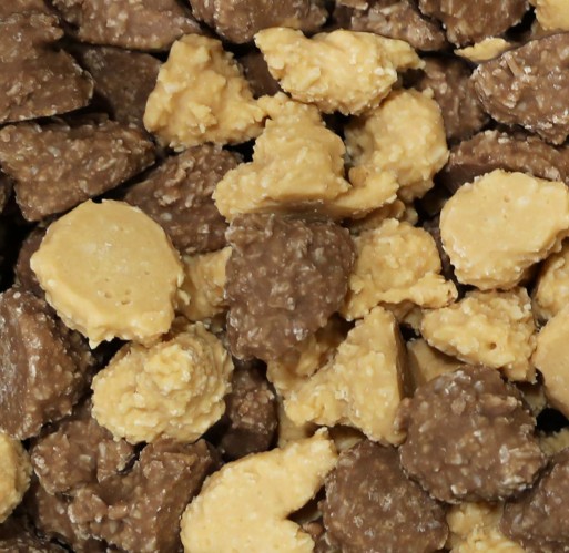 Coconut Candy - Chocolate & Caramel Tips