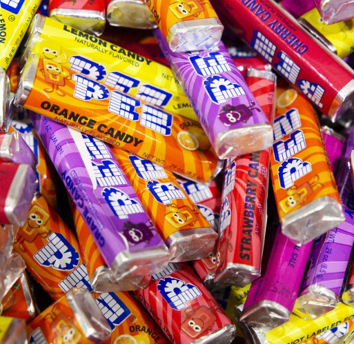 Candy - Assorted Pez Rolls