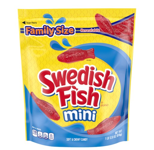 Swedish Fish - Red 1.8 lb