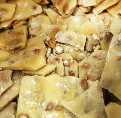 Brittle - Peanut Mascot
