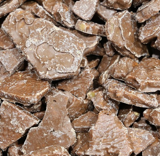 Brittle - Chocolate Peanut Mascot