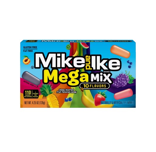 Mike and Ike - Mega Mix 4.25 oz