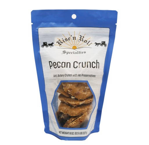 Crunch - Pecan 8 oz (Rise 'n Roll)