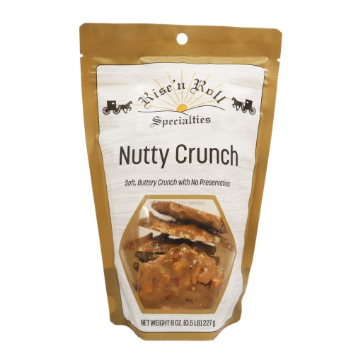 Crunch - Nutty 8 oz (Rise 'n Roll)