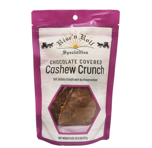 Crunch - Chocolate Covered Cashew Rise 'n Roll 8 oz