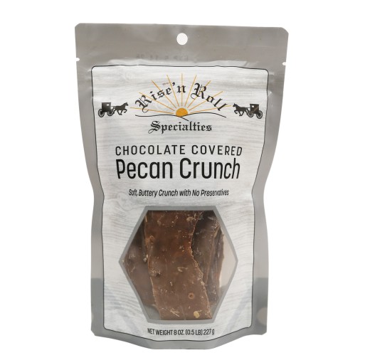 Crunch - Chocolate Covered Pecan Rise 'n Roll 8 oz