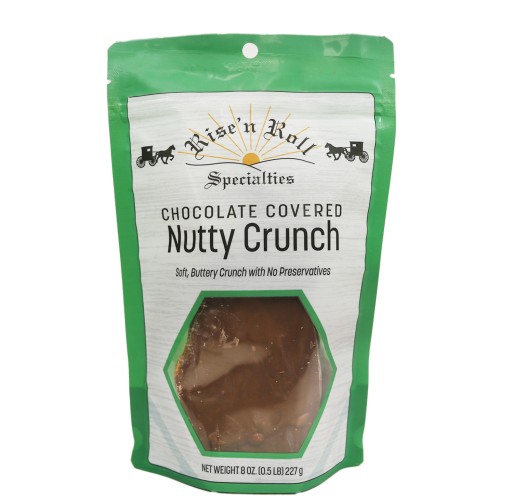 Crunch - Chocolate Covered Nutty Rise 'n Roll 8 oz