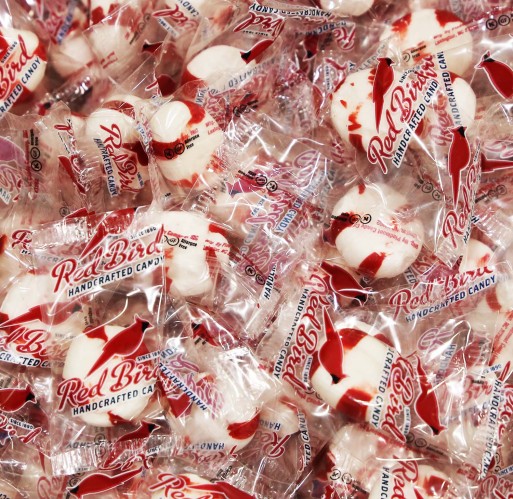 Puffs - Peppermint Wrapped (Red Bird)