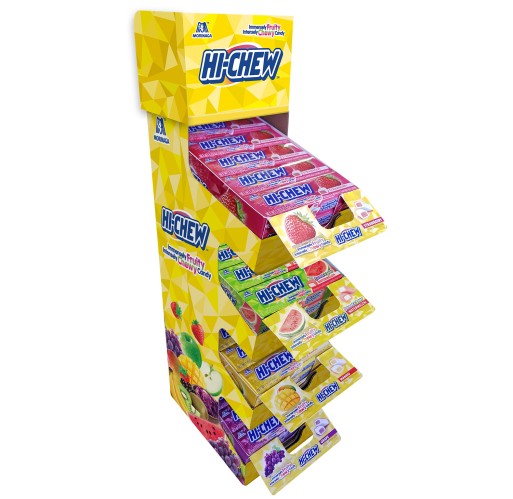 Hi-Chew - Stick Candy Display