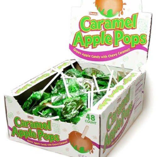 Suckers - Caramel Apple