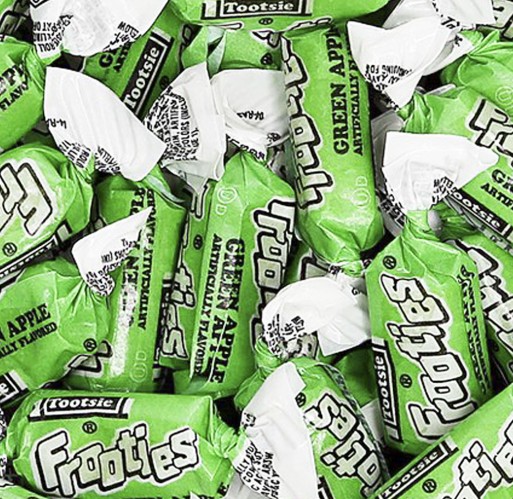 Tootsie Rolls - Frooties Green Apple