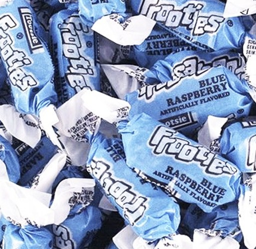 Tootsie Rolls - Frooties Blue Raspberry