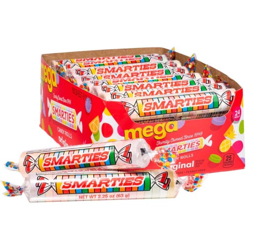 Smarties - Mega 24 ct Box