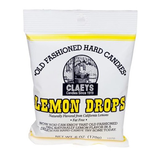 Sanded Drops - Lemon 6 oz