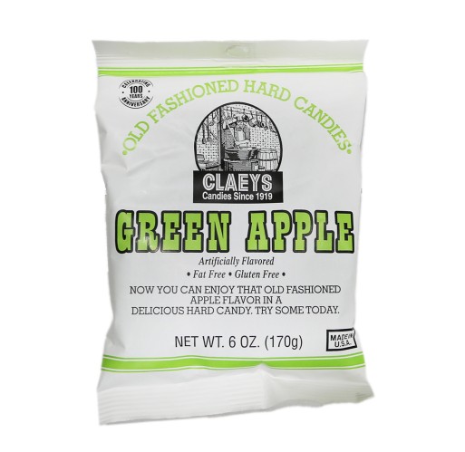 Sanded Drops - Green Apple 6 oz