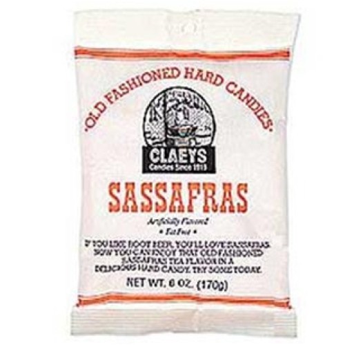 Sanded Drops - Sassafras 6 oz