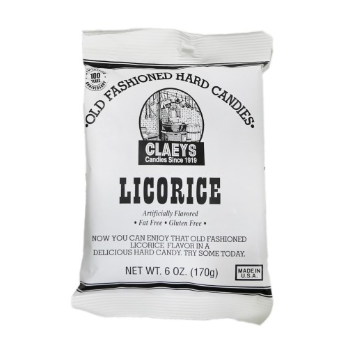 Sanded Drops - Licorice 6 oz