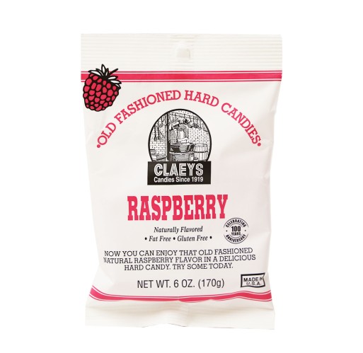 Sanded Drops - Raspberry 6 oz