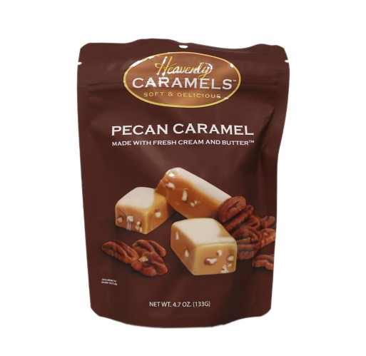 Caramels - Pecan 4.7 oz