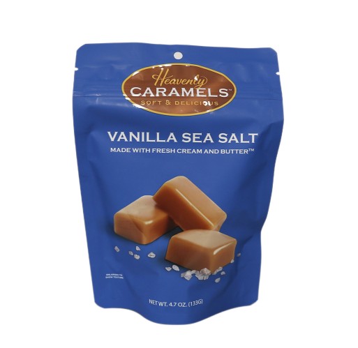 Caramels - Vanilla Sea Salt 4.7 oz