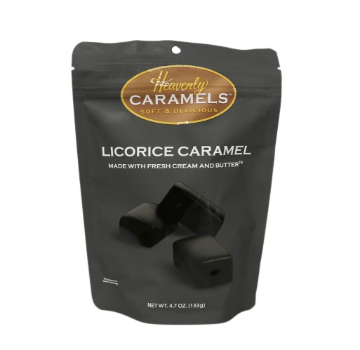 Caramels - Licorice 4.7 oz