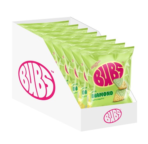Gummy - Tutti Frutti (Bubs)