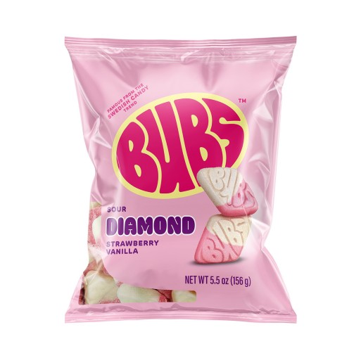 Gummy - Strawberry Vanilla (Bubs)