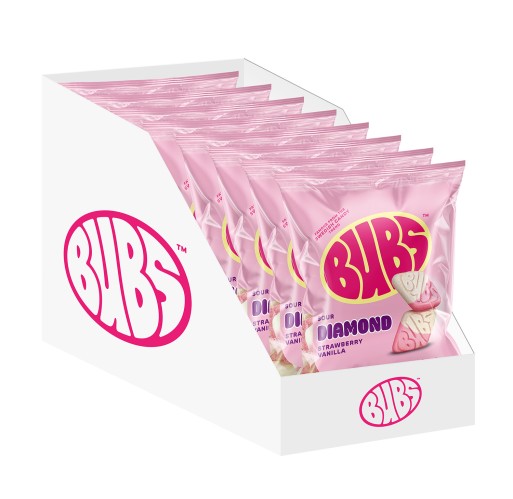 Gummy - Strawberry Vanilla (Bubs)