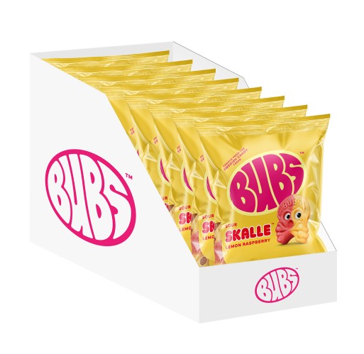 Gummy - Lemon Raspberry (Bubs)
