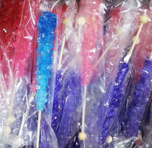 Rock Candy - On a Stick Wrapped 120 ct
