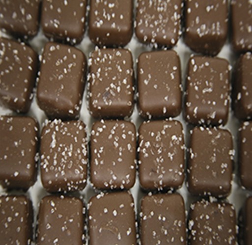 Milk Chocolate - Sea Salt Caramels