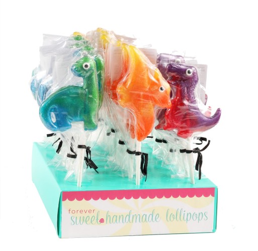 Lollipops - Dino Assorted