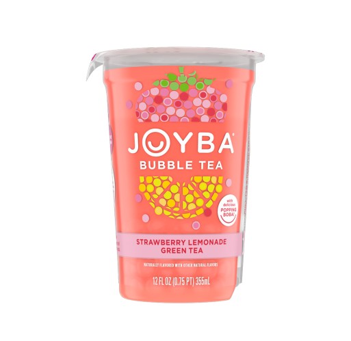 Bubble Tea - Strawberry Lemonade Green Tea