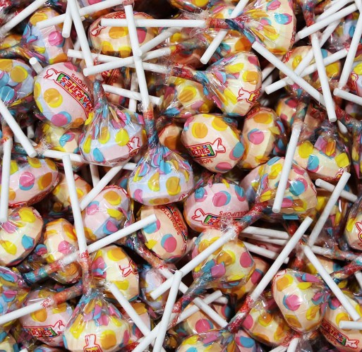 Suckers - Smartie Pops in a Jar