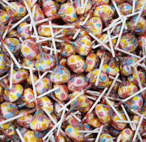 Suckers - Smartie Pops Wrapped 40 lb