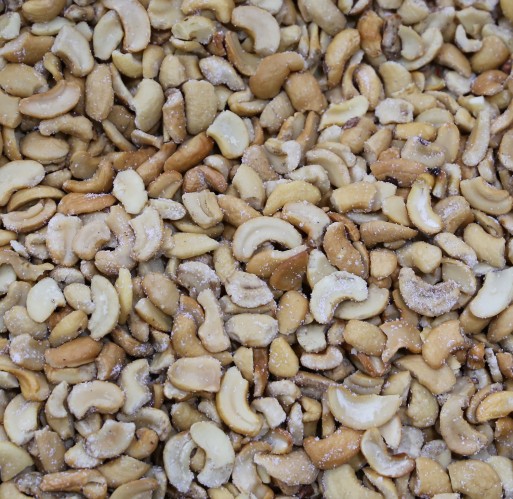 Cashews - Pieces Roasted & Salted