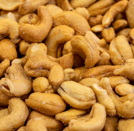 Cashews - Whole 240 Roasted & Salted
