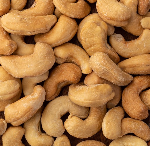 Cashews - Whole 320 Roasted & Salted