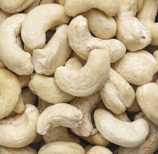 Cashews - Whole Raw 320 ct 50 lb