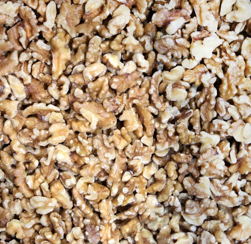 Walnuts - Light Halves & Pieces 25 lb