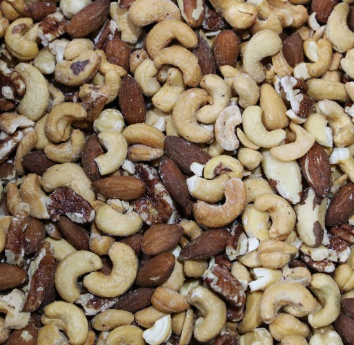 Mixed Nuts - Deluxe RS 15 lb
