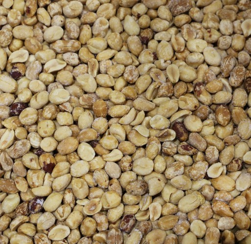Peanuts - Blanched Roasted & Salted 30 lb